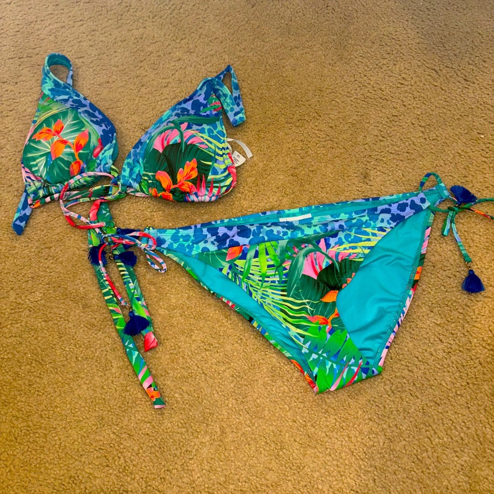 Women's Tropical Flight bikini set